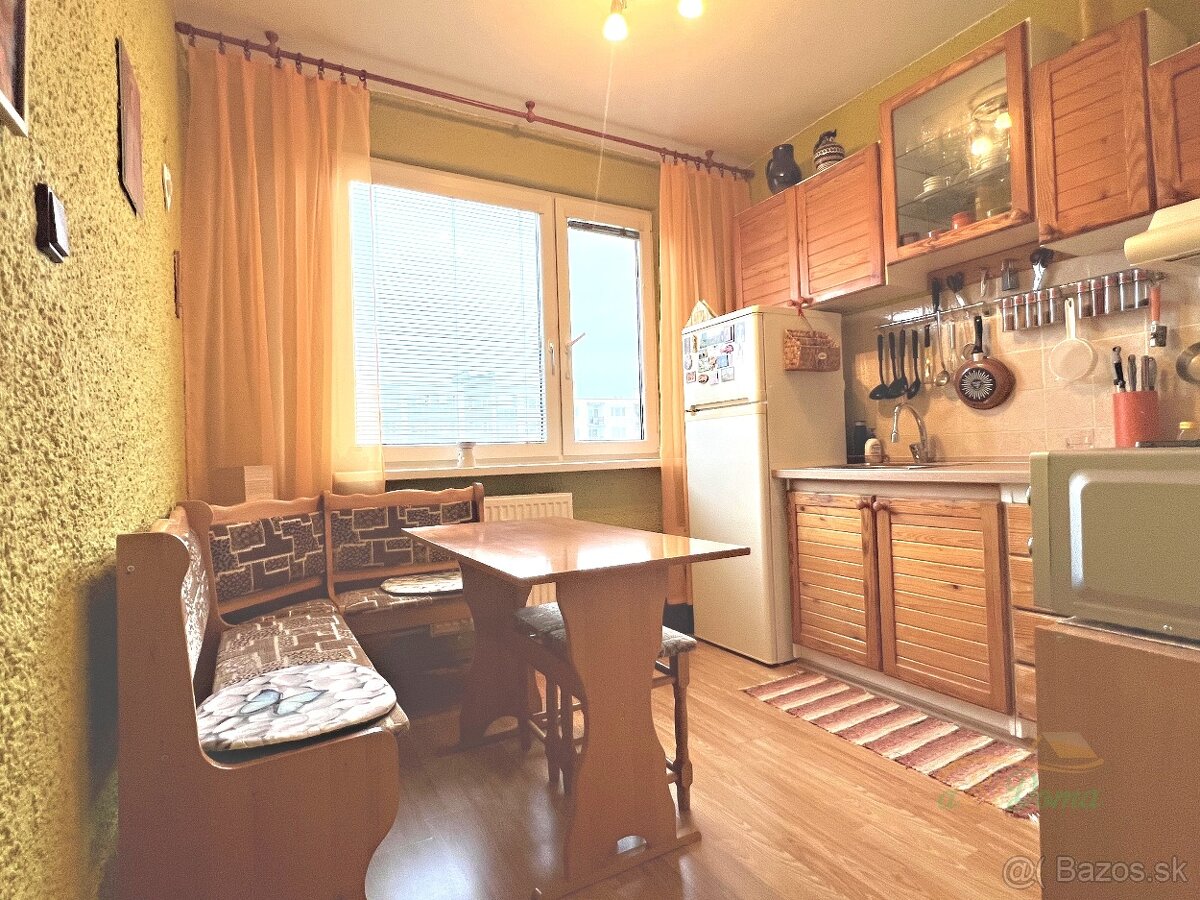 2 izbový byt, loggia, pekný výhľad, Belehradská, Košice - 9