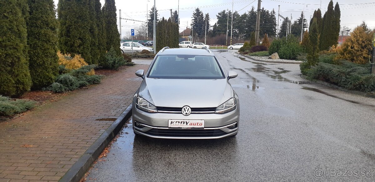 Volkswagen Golf Variant 1.6 TDI BMT 115k Comfortline DSG - 9