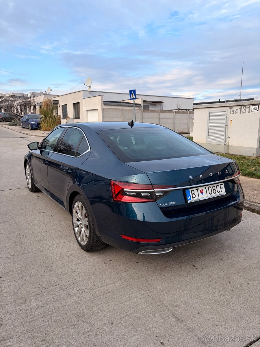 Škoda Superb 2.0 TDI 110 kW DSG, 2020 - 9