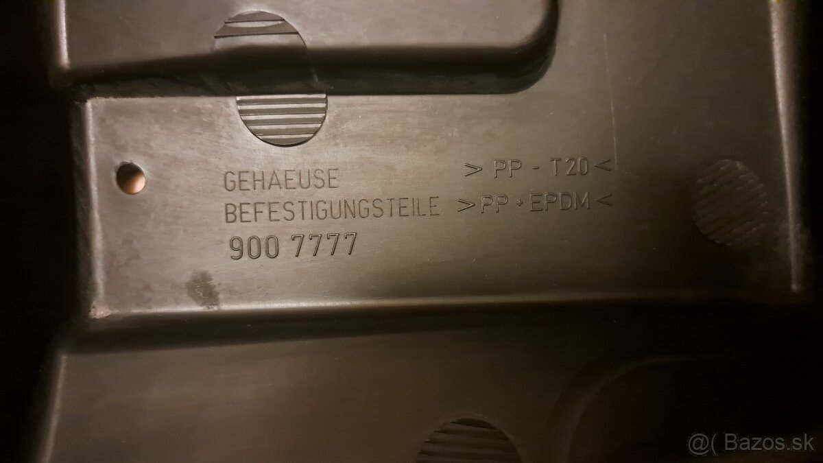 Obal na vzduchový filter 1J0 129 607 AE - 9