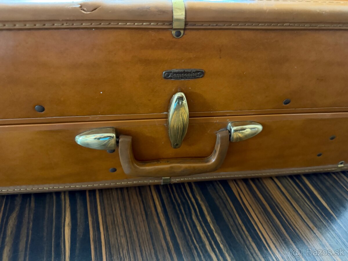 Originál VINTAGE kufor SAMSONITE - 9