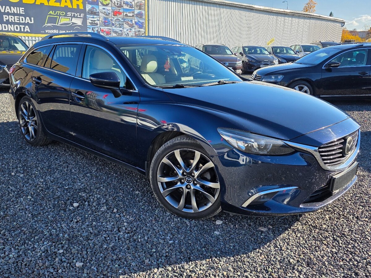 🚗 Mazda 6 Combi (Wagon) 2.2 Skyactiv-D Revolution TOP AWD - 9