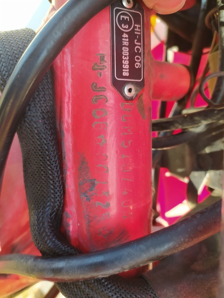 Honda XL 125 1983 - 9