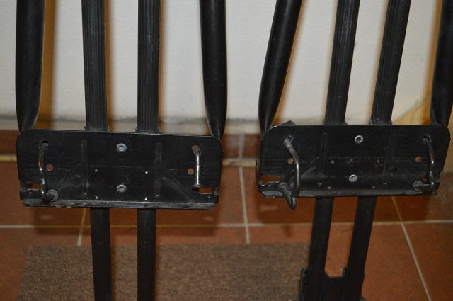 predam original nosice na bicykle THULE - 9