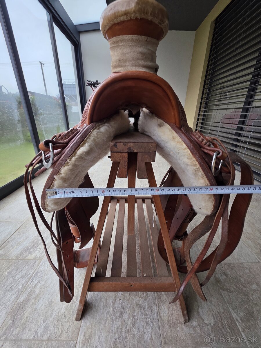 Westernové sedlo Radoman - 9