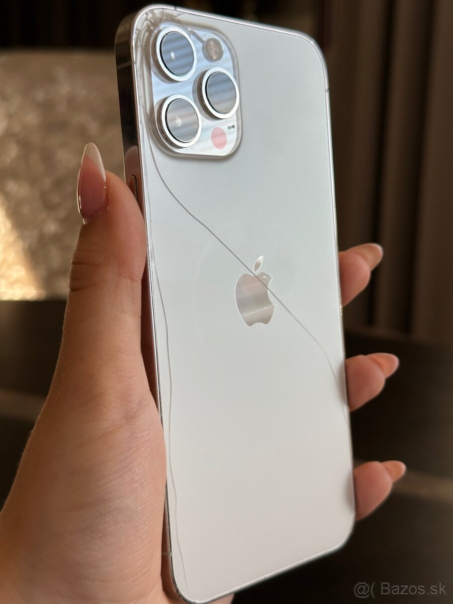 iPhone 12 Pro Max 128GB Silver - 9