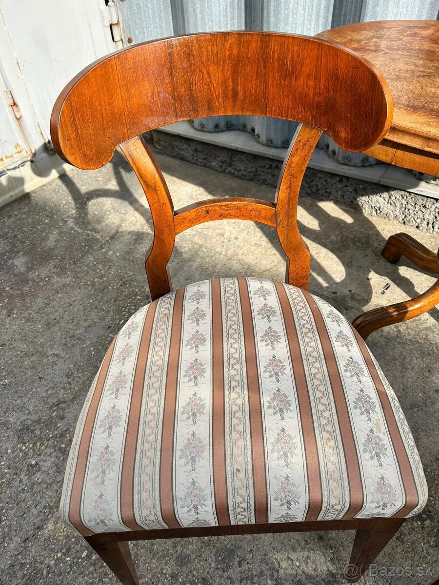 Stoličky Biedermeier - 9