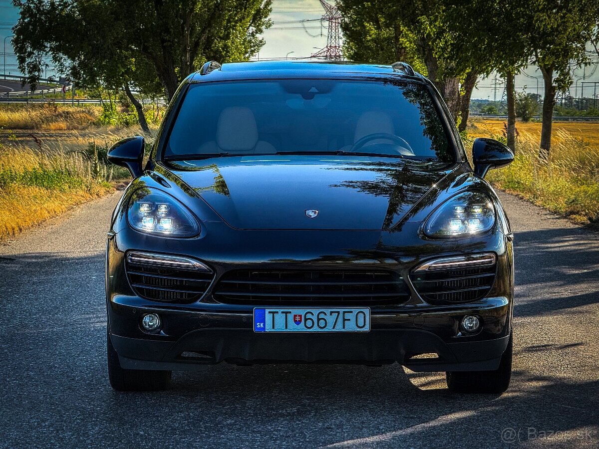 Porsche Cayenne 3.0d 2014 - vyservisovane - 9