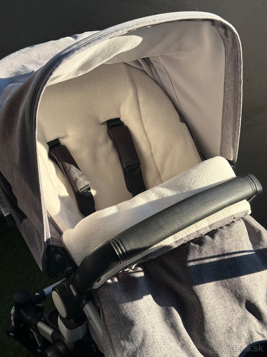 Bugaboo Cameleon 3 plus + turtle air by Nuna + isofix - 9
