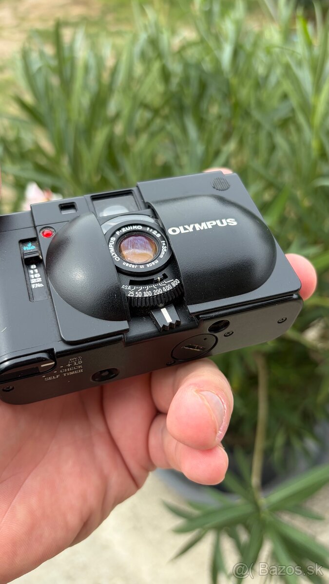 Olympus xa - 9