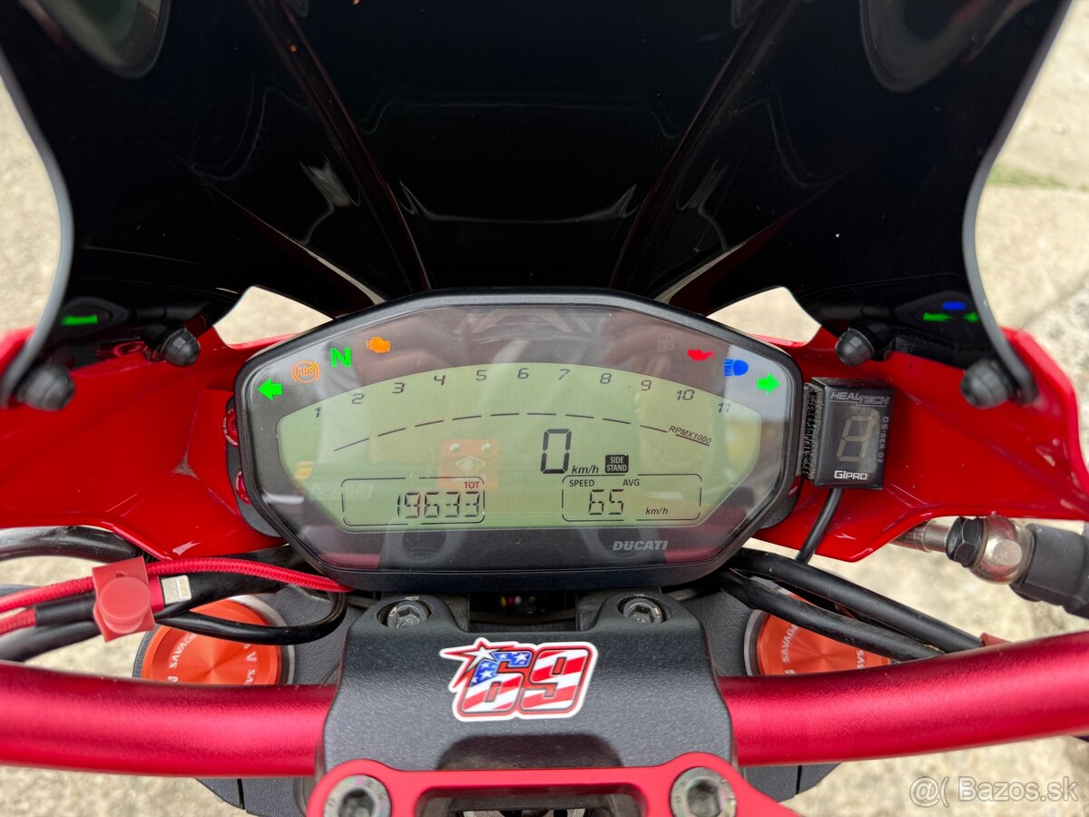 Ducati Monster 797+ - 9