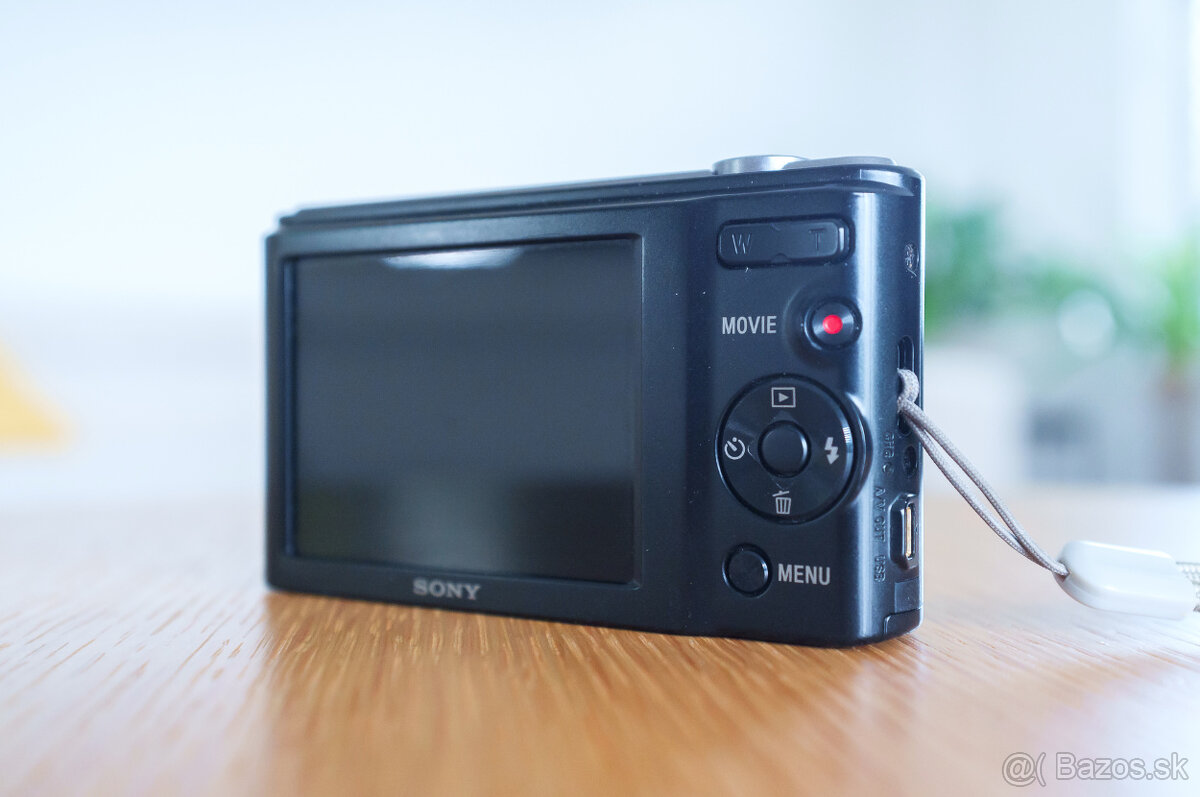 Sony Cyber-shot DSC-W810 čierny - 9