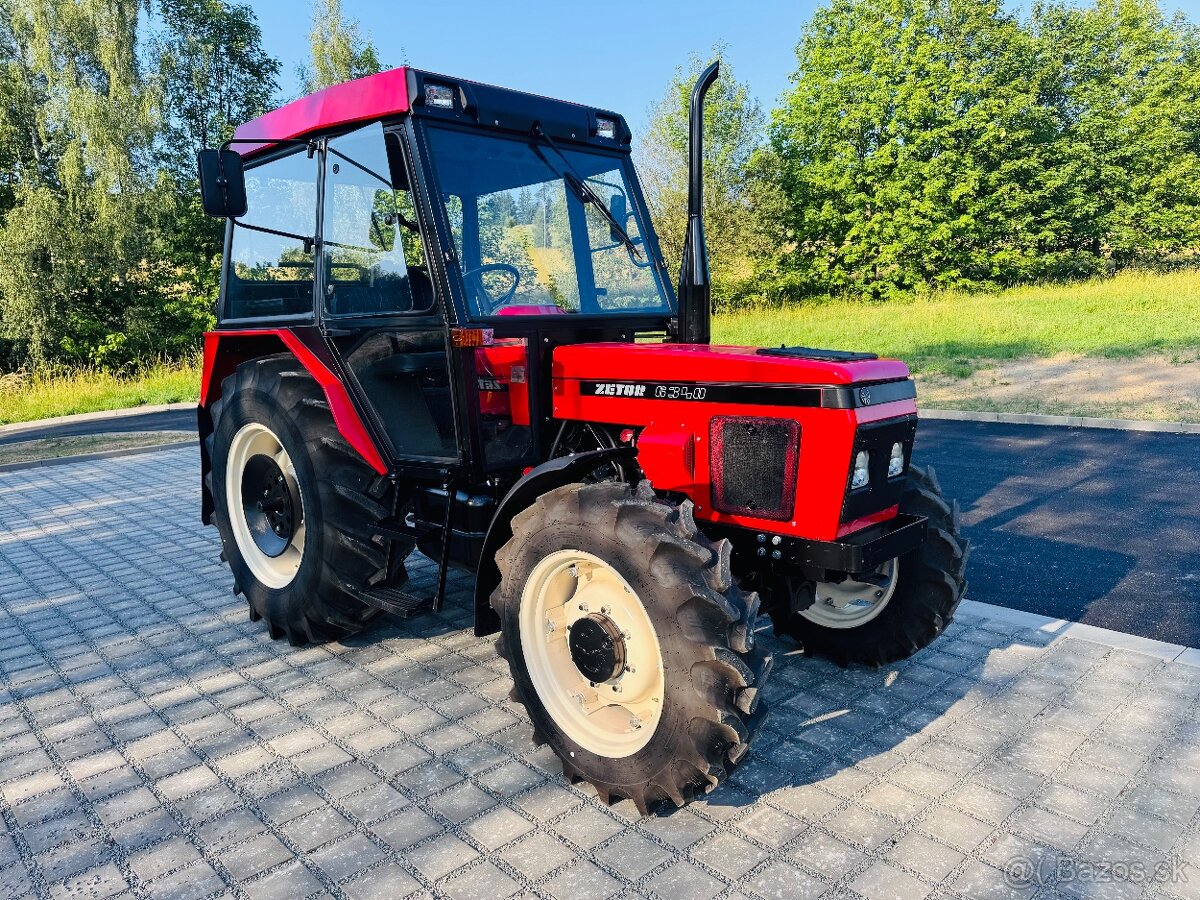 Zetor 6340 - 9
