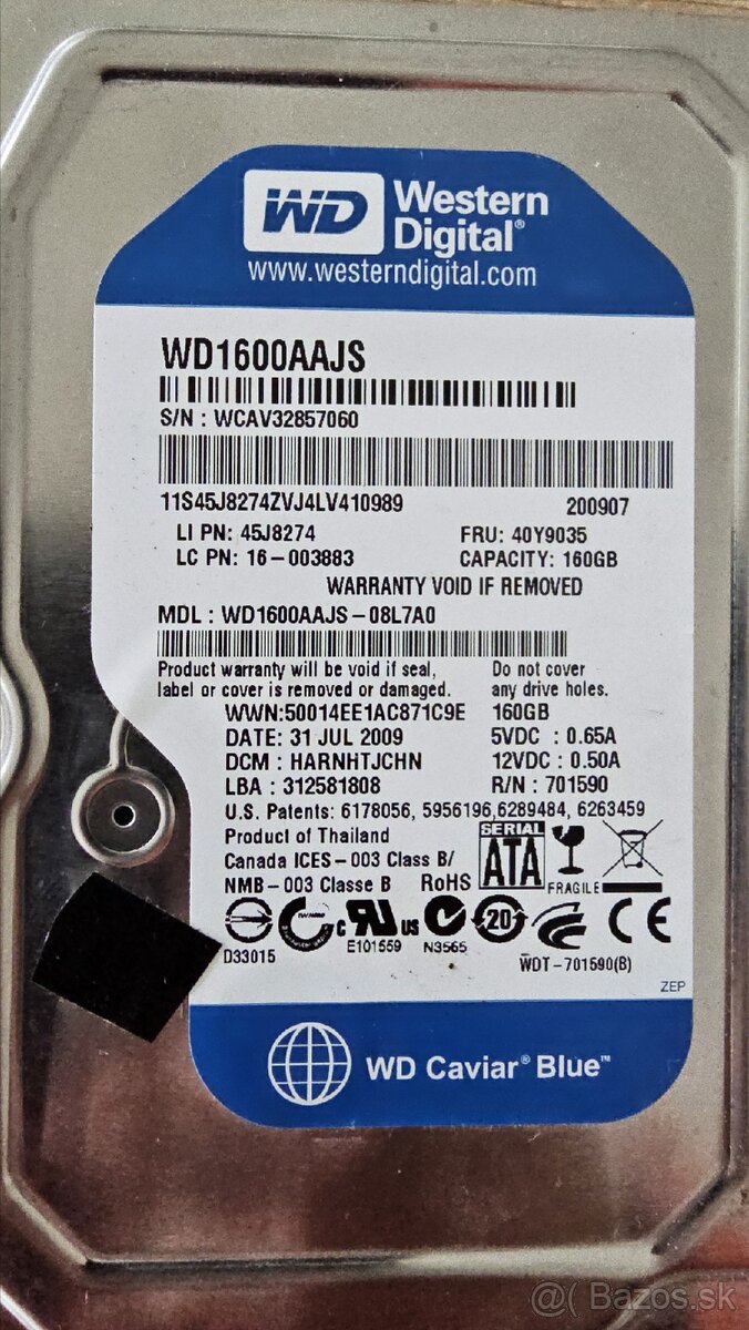 1TB HDD - 9