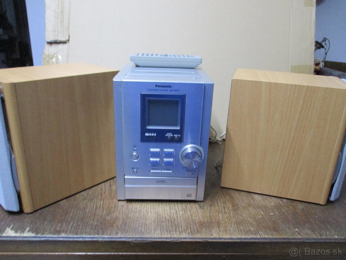 PANASONIC SC-PM10 - 9