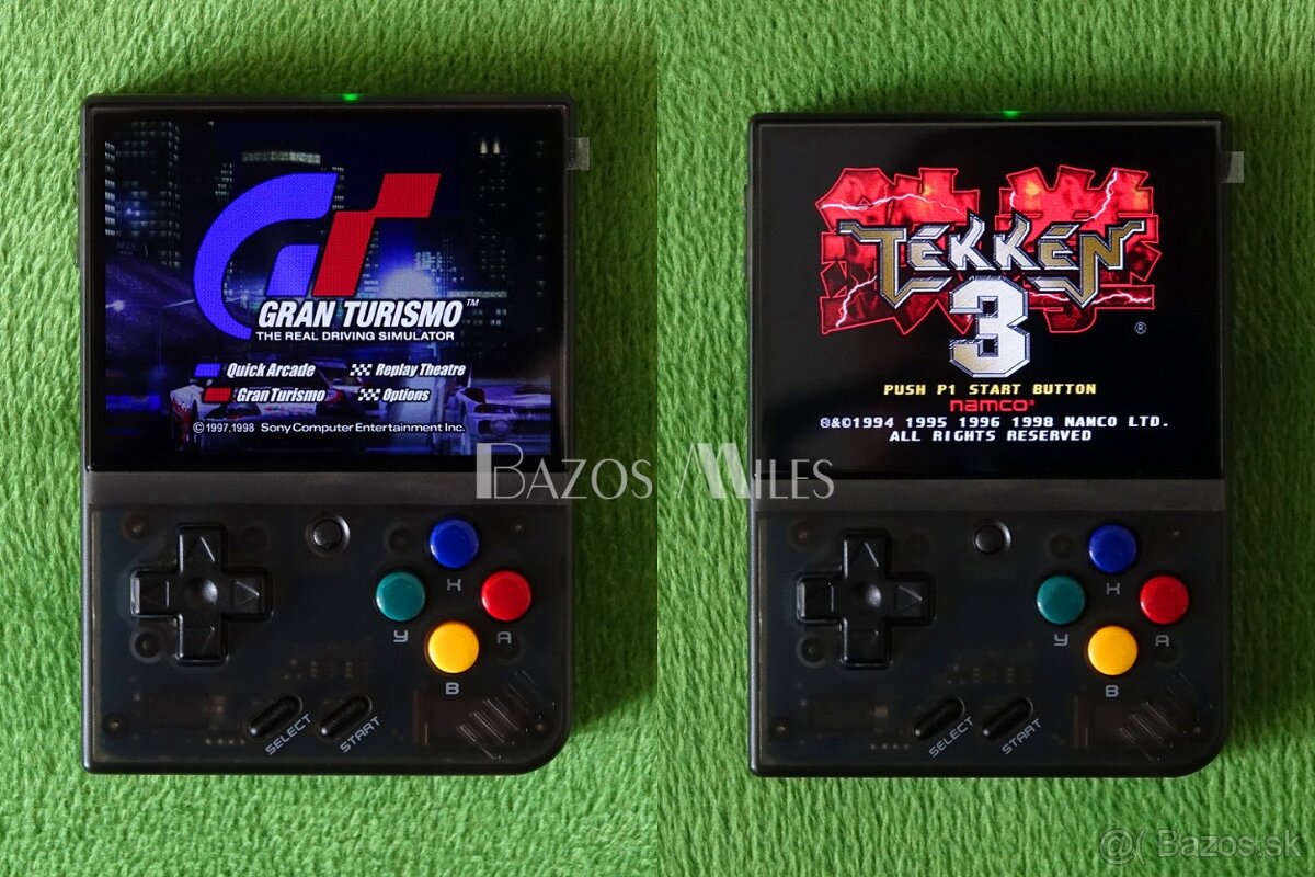 Konzola MIYOO Mini + ○ 128GB, 60tisíc hier, AMIGA ATARI nová - 9