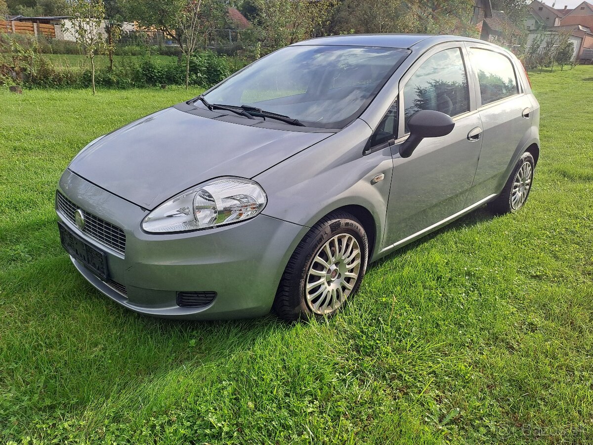 Fiat punto 1.2 48kw grande punto - 9
