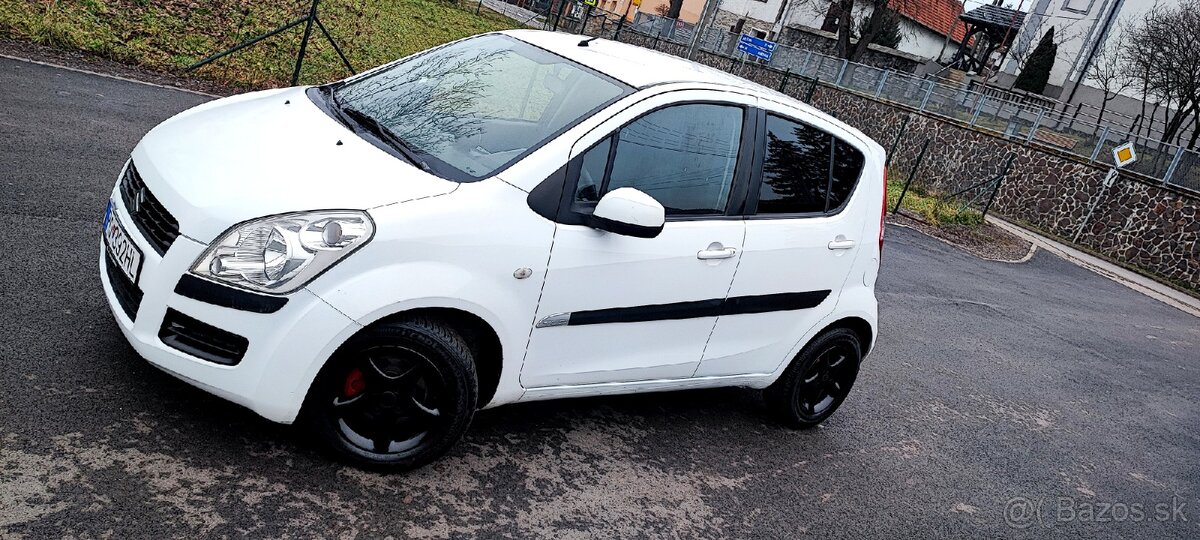 Suzuki SPLASH 1.2i GLX klíma, STK 2027 - 9