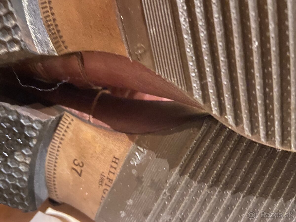 kozene cizmy Tommy Hilfiger - 9