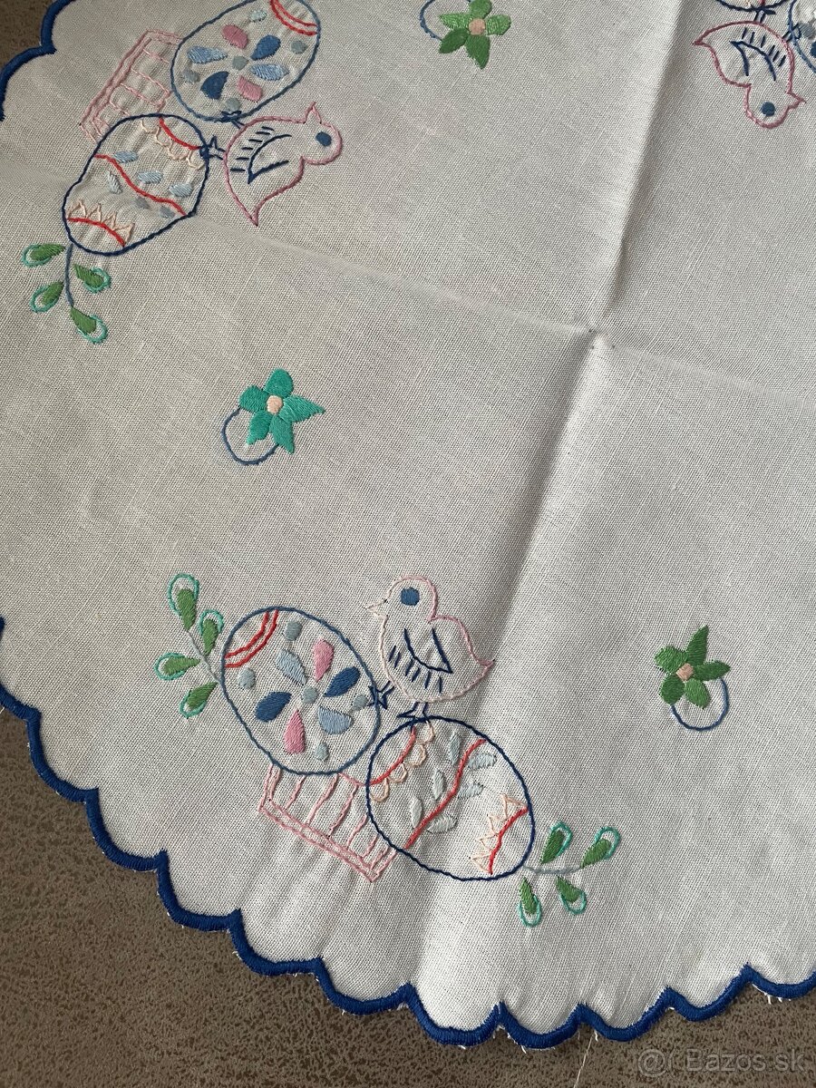 Veľkonočný okrúhly obrus - 9