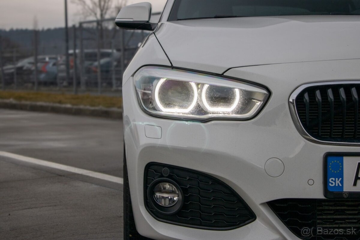 BMW Rad 1 118d A/T, 110kW, A8 - 9