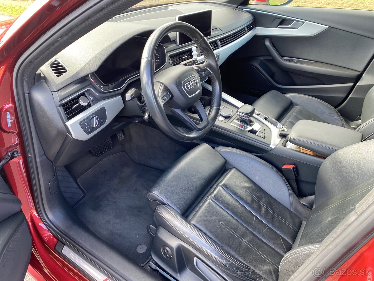 Audi a4, s-line, 2.0 TDi 110kw, 2018 - 9