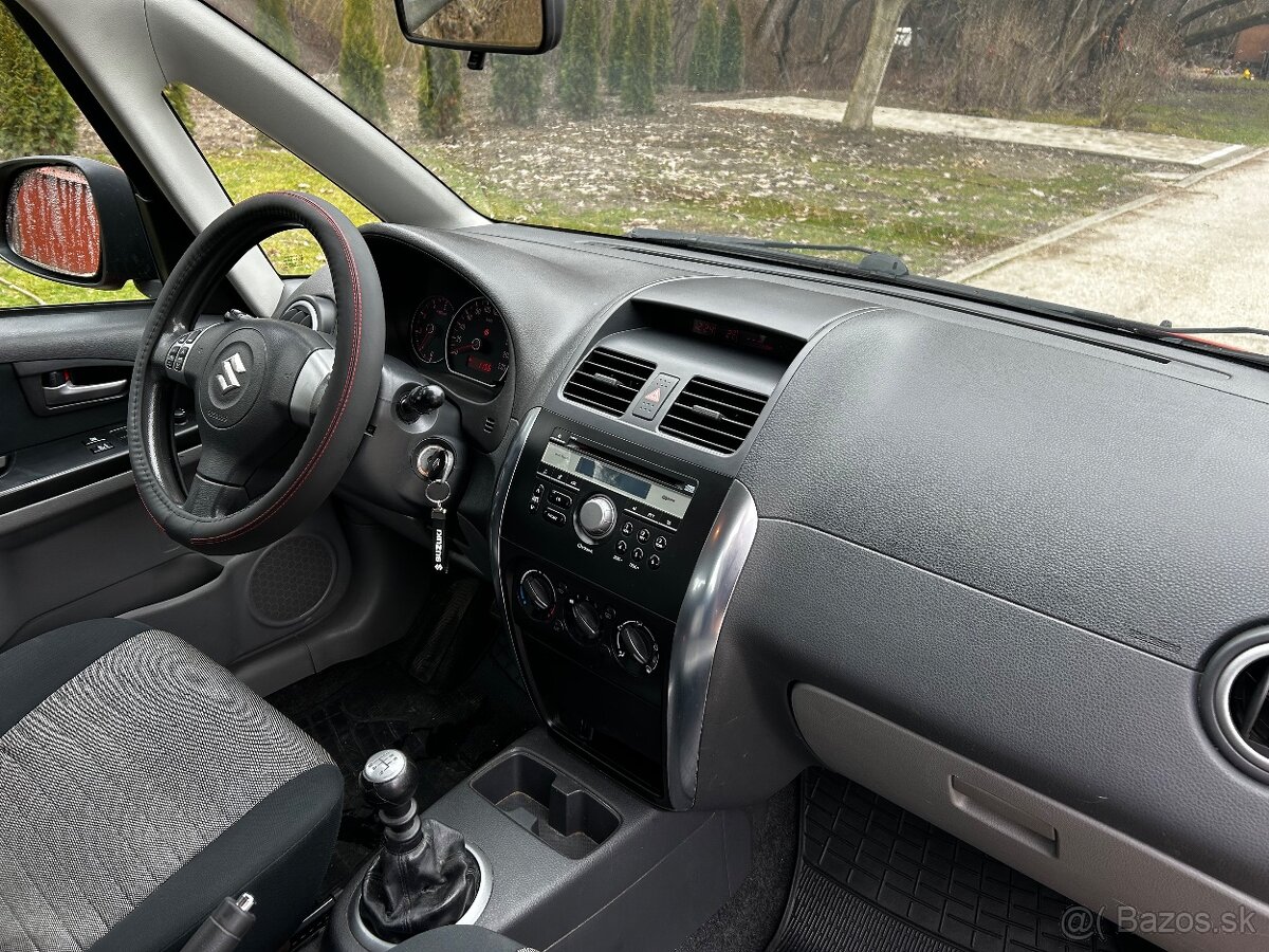 Suzuki SX4/S - 1.6 DDiS 66kw - 2. majiteľ - 9
