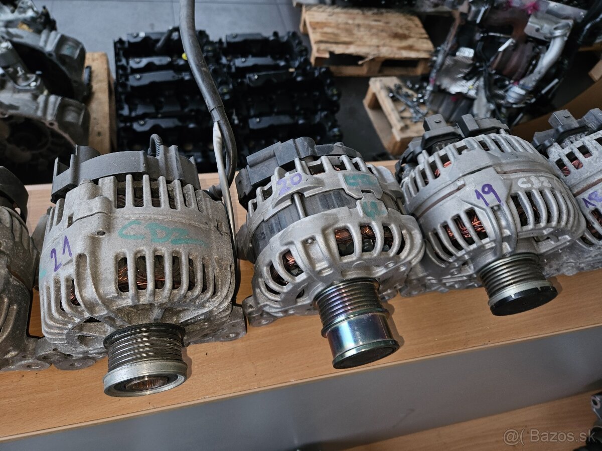ALTERNATOR 2,0 TDI - SKODA / VW / SEAT - 9