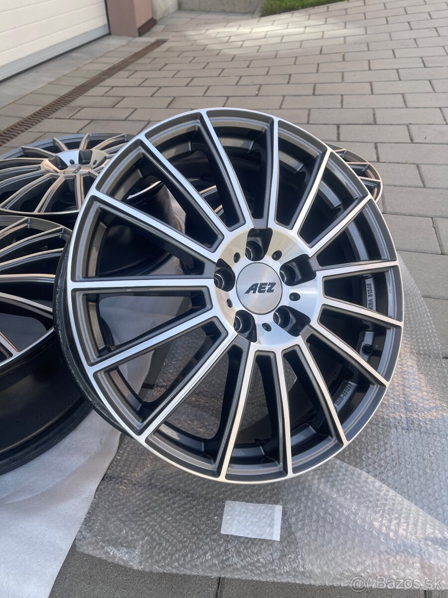 Alu disky 5x112 r19" AEZ Steam - 9