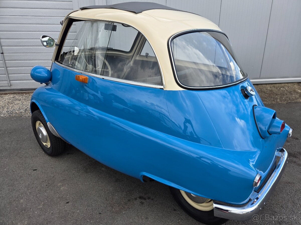 BMW ISETTA 250 MOTOCOUPE 1959 - 9