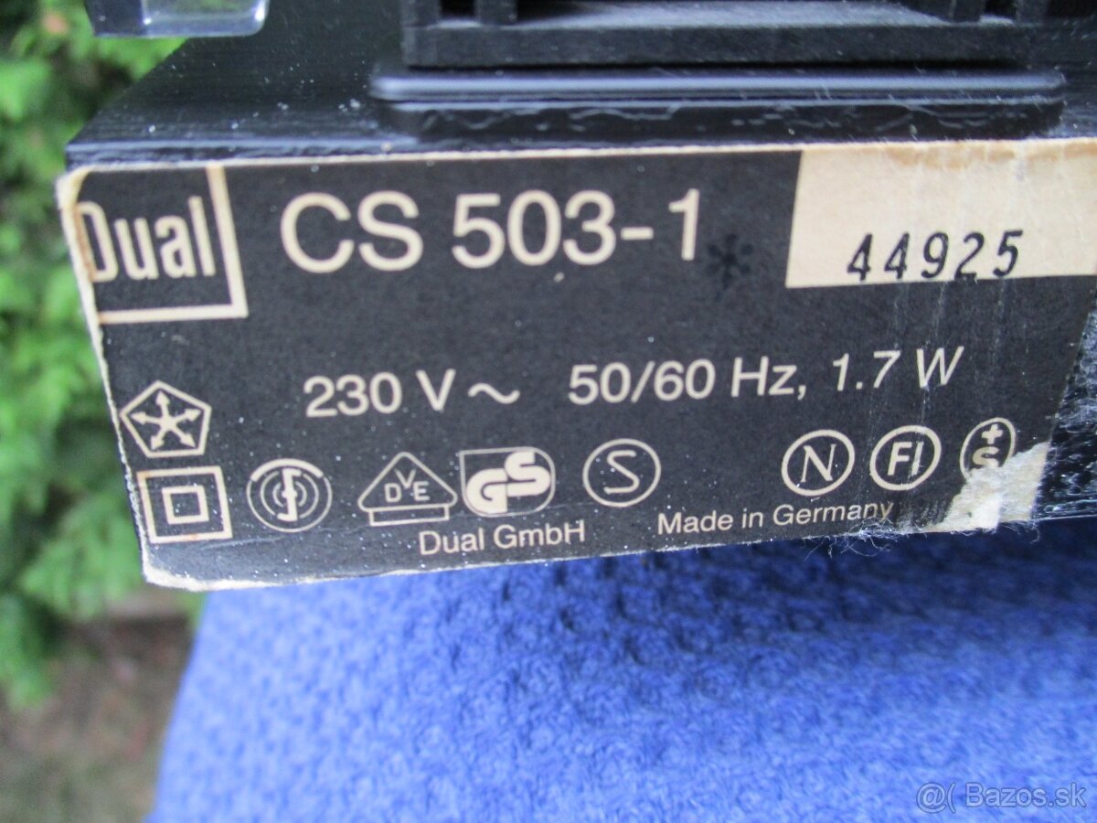 Dual CS 503-1 - 9