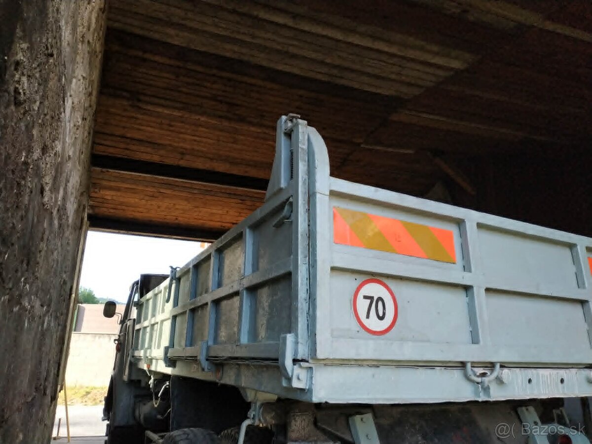 ŠKODA 706 MTS 24 TROJSTRANNÝ VYKLÁPAČ - 9