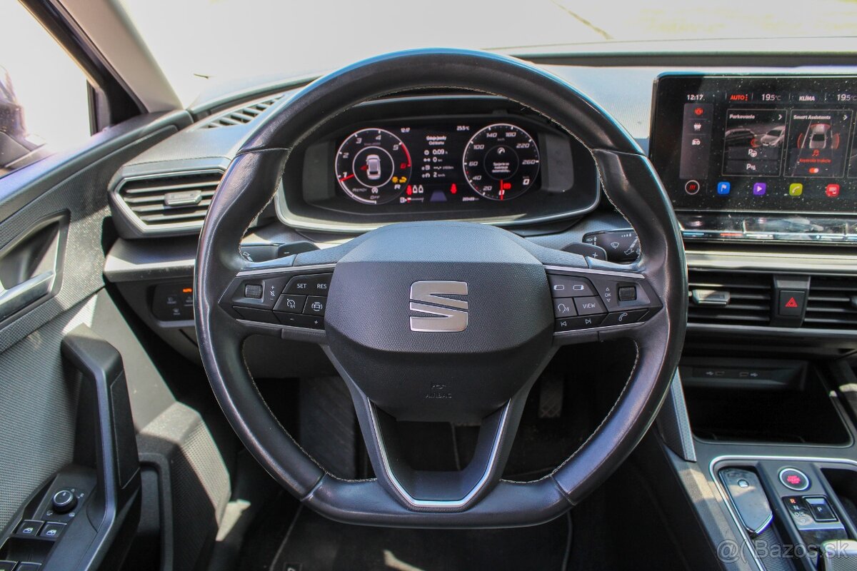 Seat Leon st. 2.0tdi 110kW DSG - 9