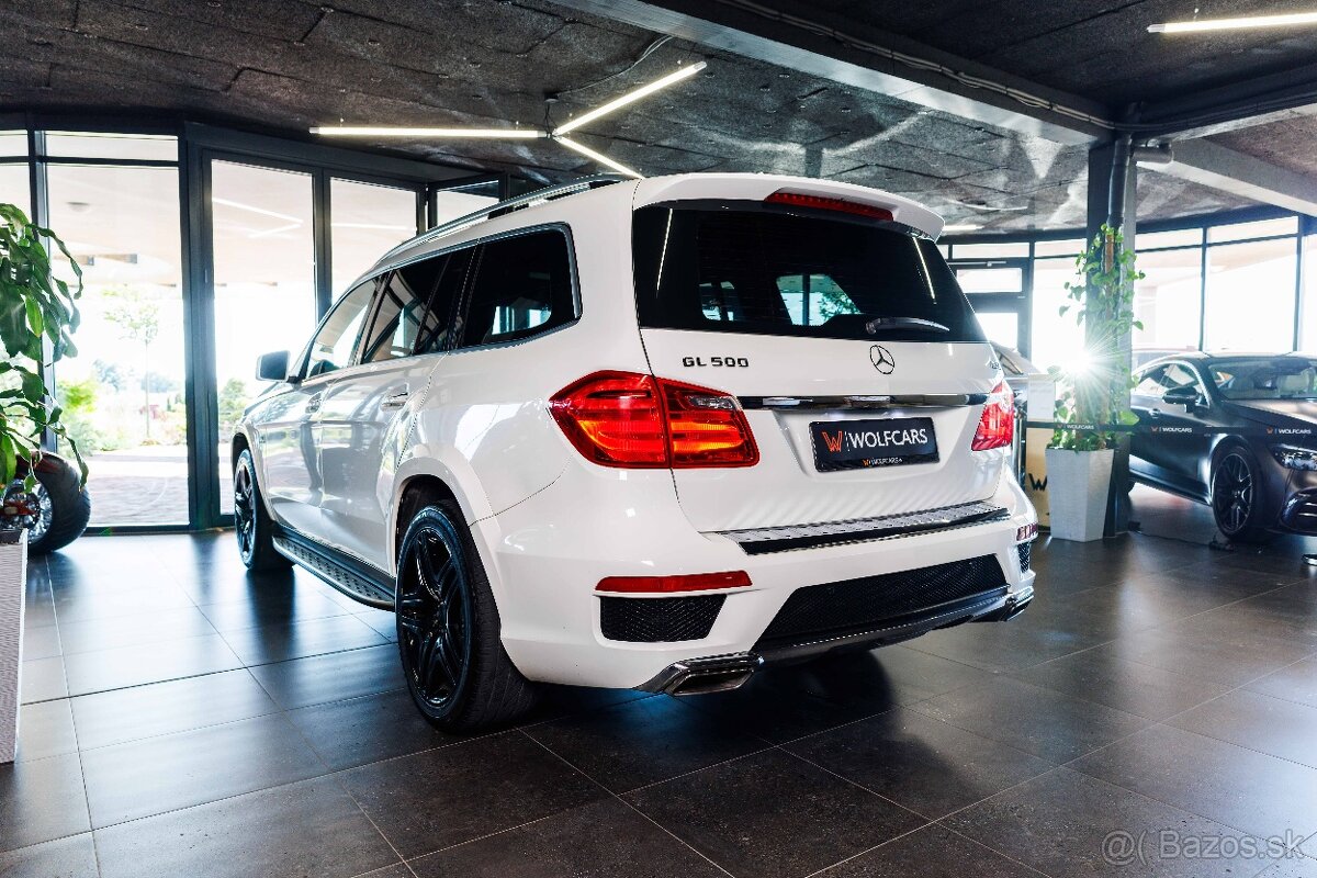 Mercedes-Benz GL 500 4MATIC - 9
