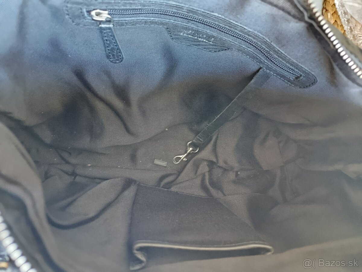 Kožená taška / aktovka / kabelka - 9