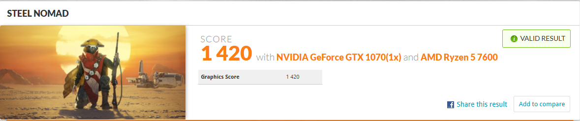 Nvidia GeForce GTX 1070 8GB XTREME Gaming (GIGABYTE) - 9