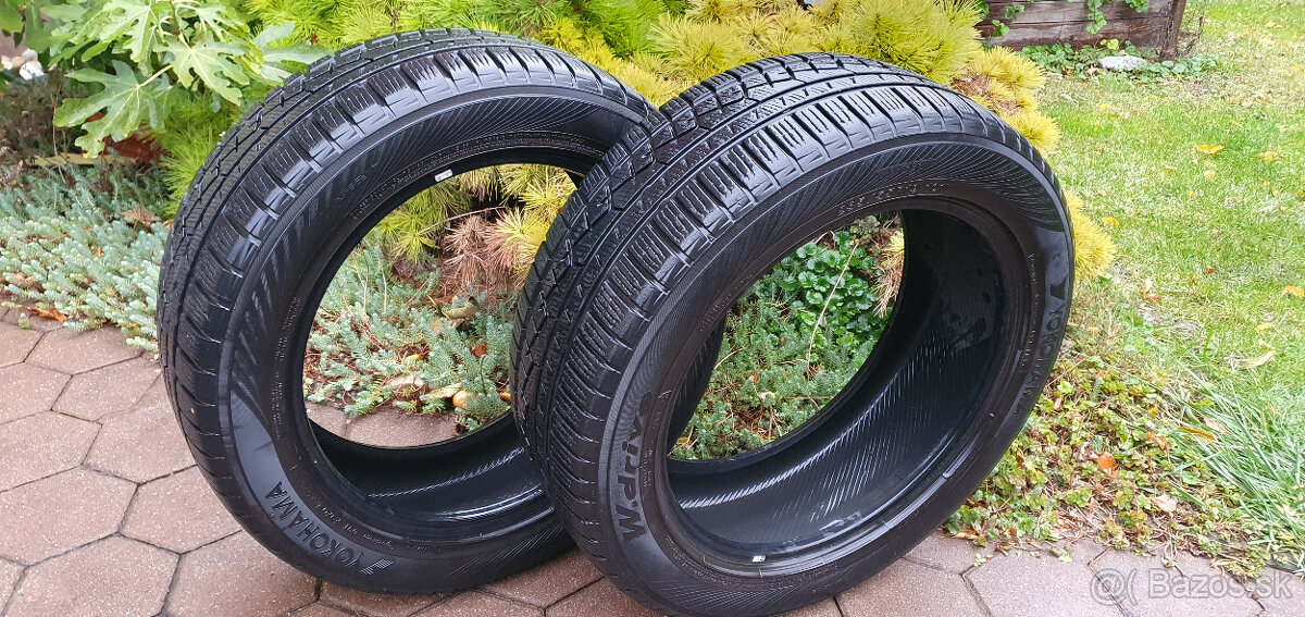 YOKOHAMA WDRIVE, ZIMNE, CELOROCNE, 235/55 R19, 101V, M+S - 9