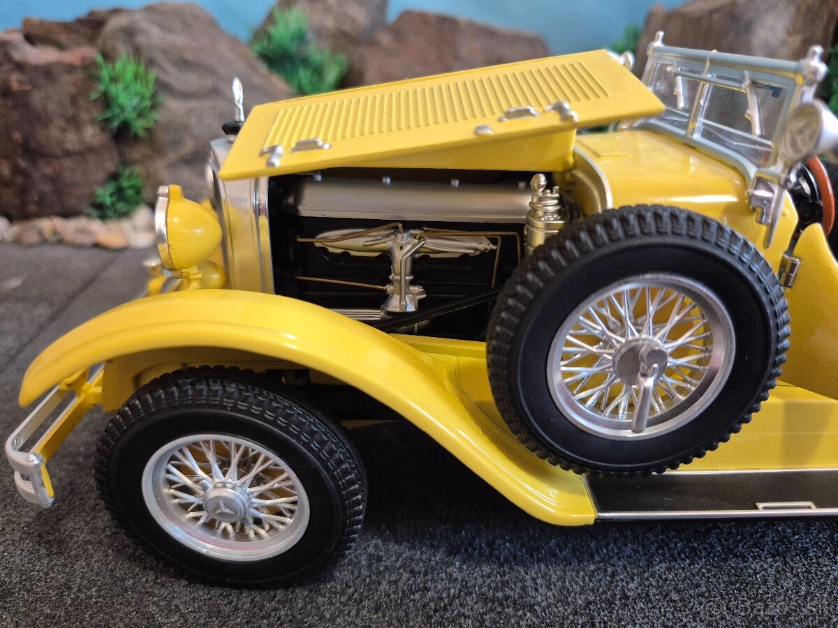 Prodám model 1:18 Mercedes Benz 630K 1927 - 9