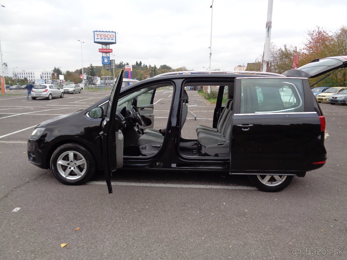 Seat Alhambra 2.0 TDI CR DPF Style DSG 7-MIESTNE - 9