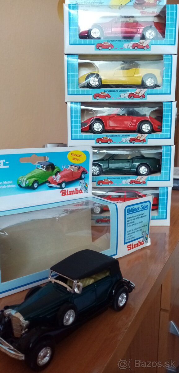 Modely autíčiek SIMBA - 9