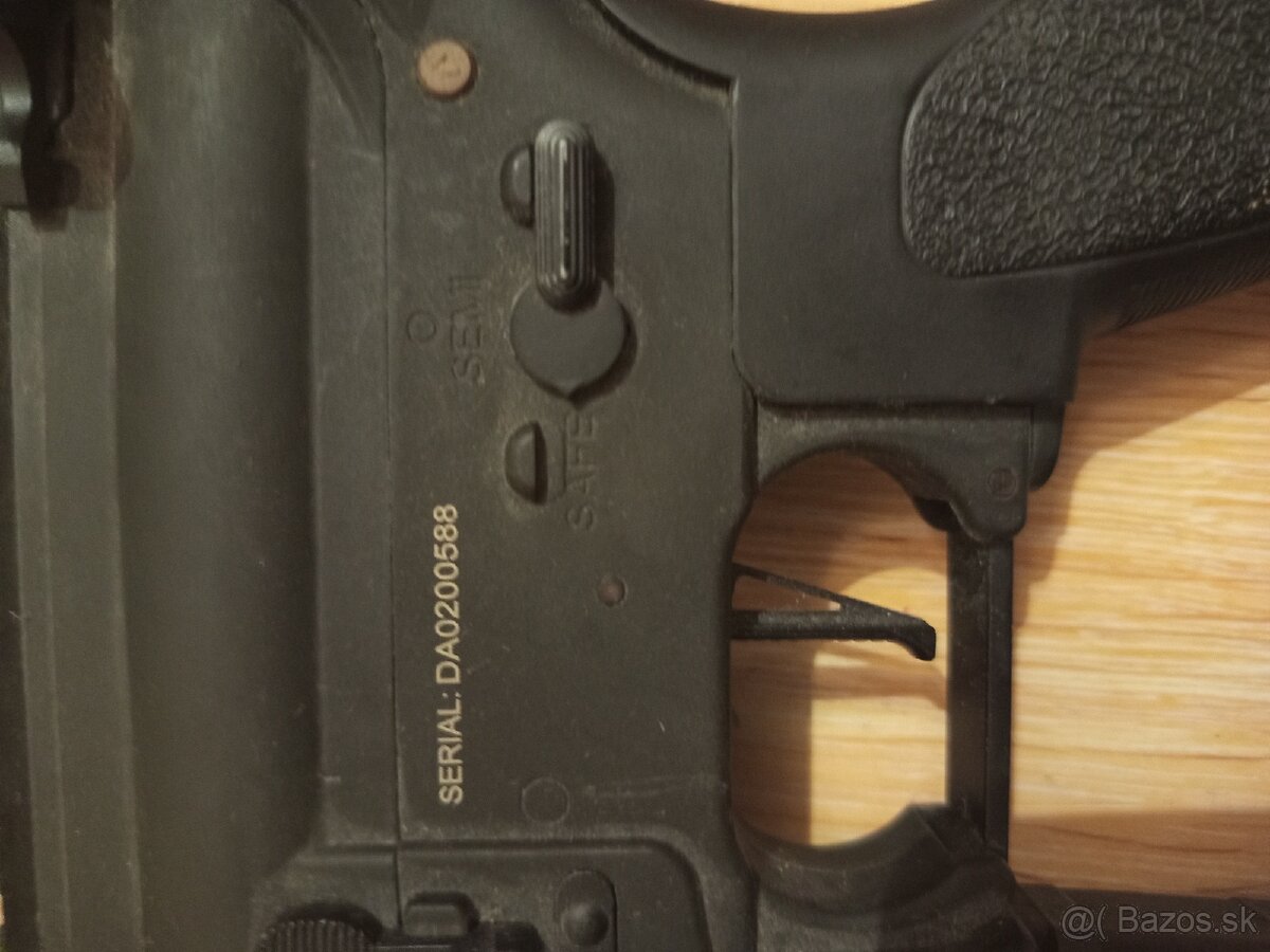 Zbraň Delta Armory M4 AR15 CQB-R Charlie - 9