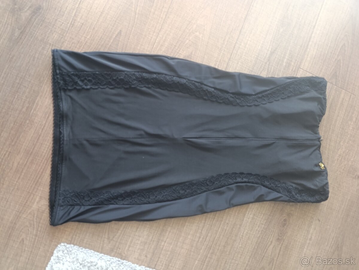 Šaty bez ramienok S - 9