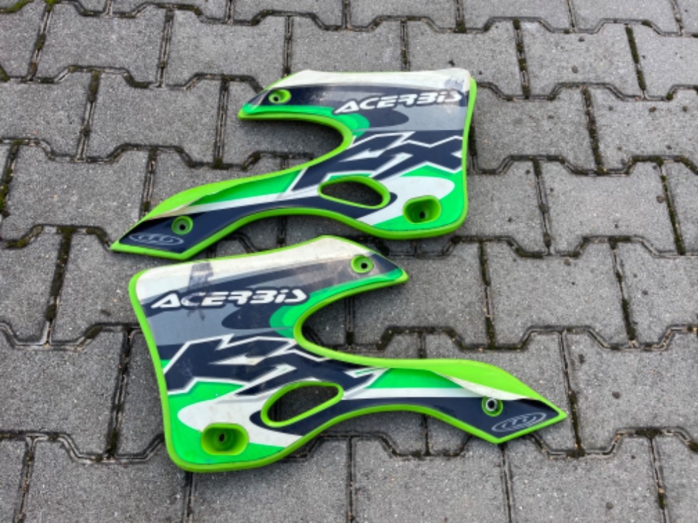 Plasty Kawasaki cross - 9