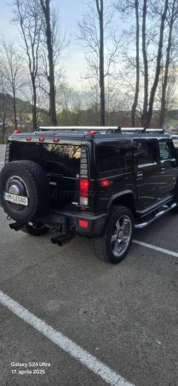 Hummer H2 6.0 AWD - 9