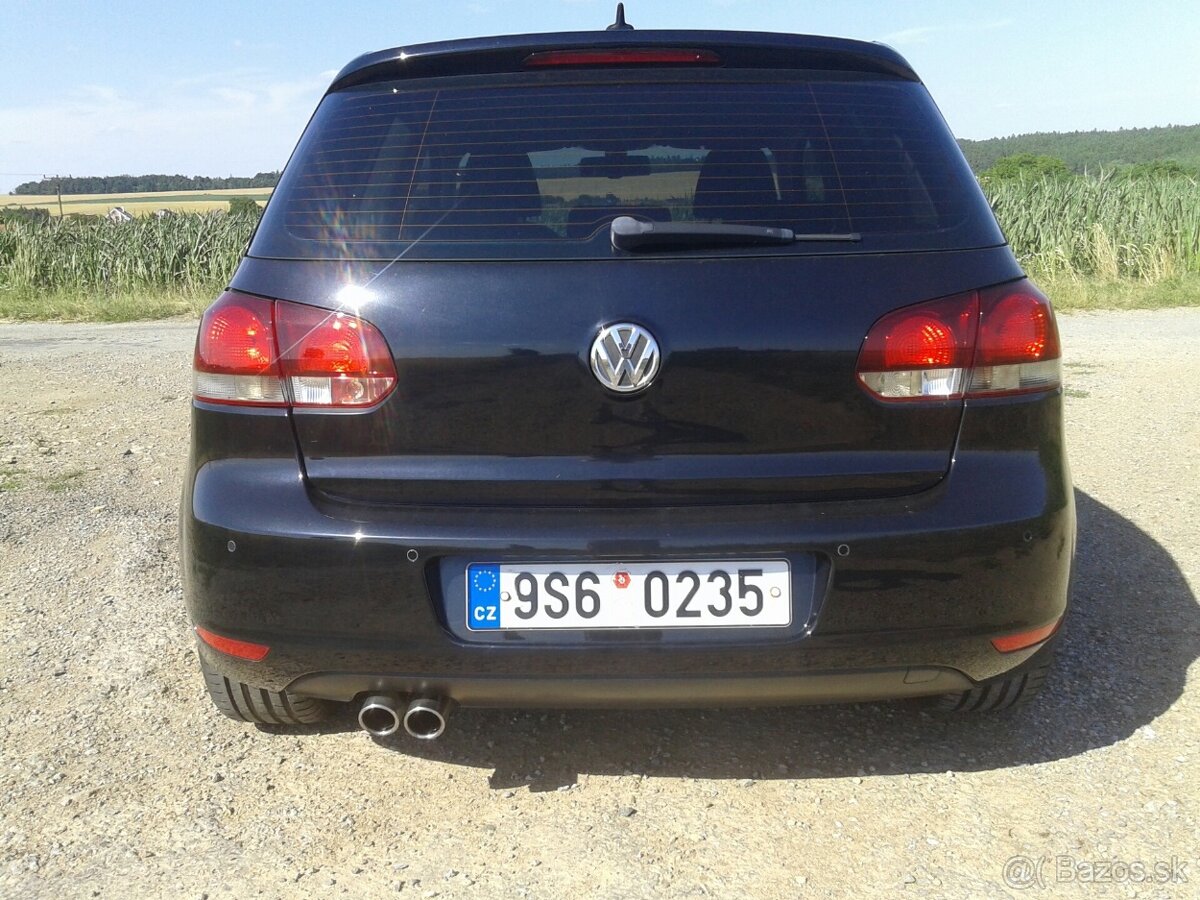 VW Golf 6 1,4 TSI 118kw DSG ČR - 9