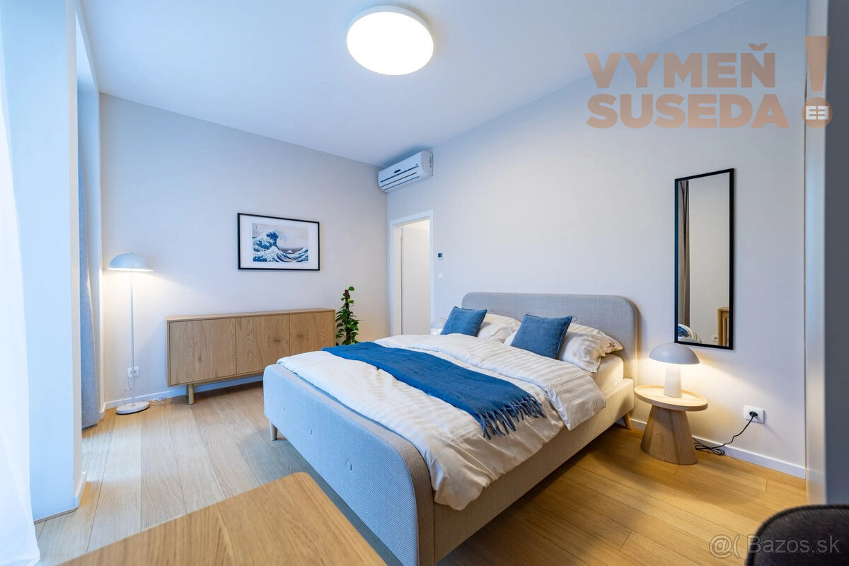 VYMEŇ SUSEDA – VÝNIMOČNÝ 2 IZB. BYT S TERASOU A PARKOVANÍM, - 9