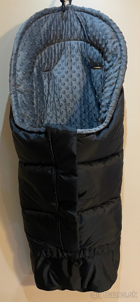 Zimný Fusak 90-105 cm viac farieb - nové - 9