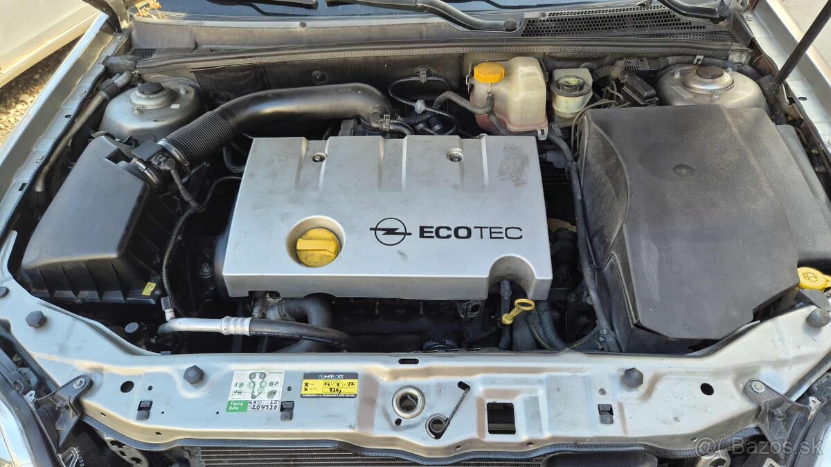 Opel Vectra C 1,8i 81kw kód motora: Z18XEL - 9