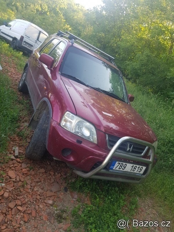 Honda CRV na náhradní díly rv. 1999 - 9