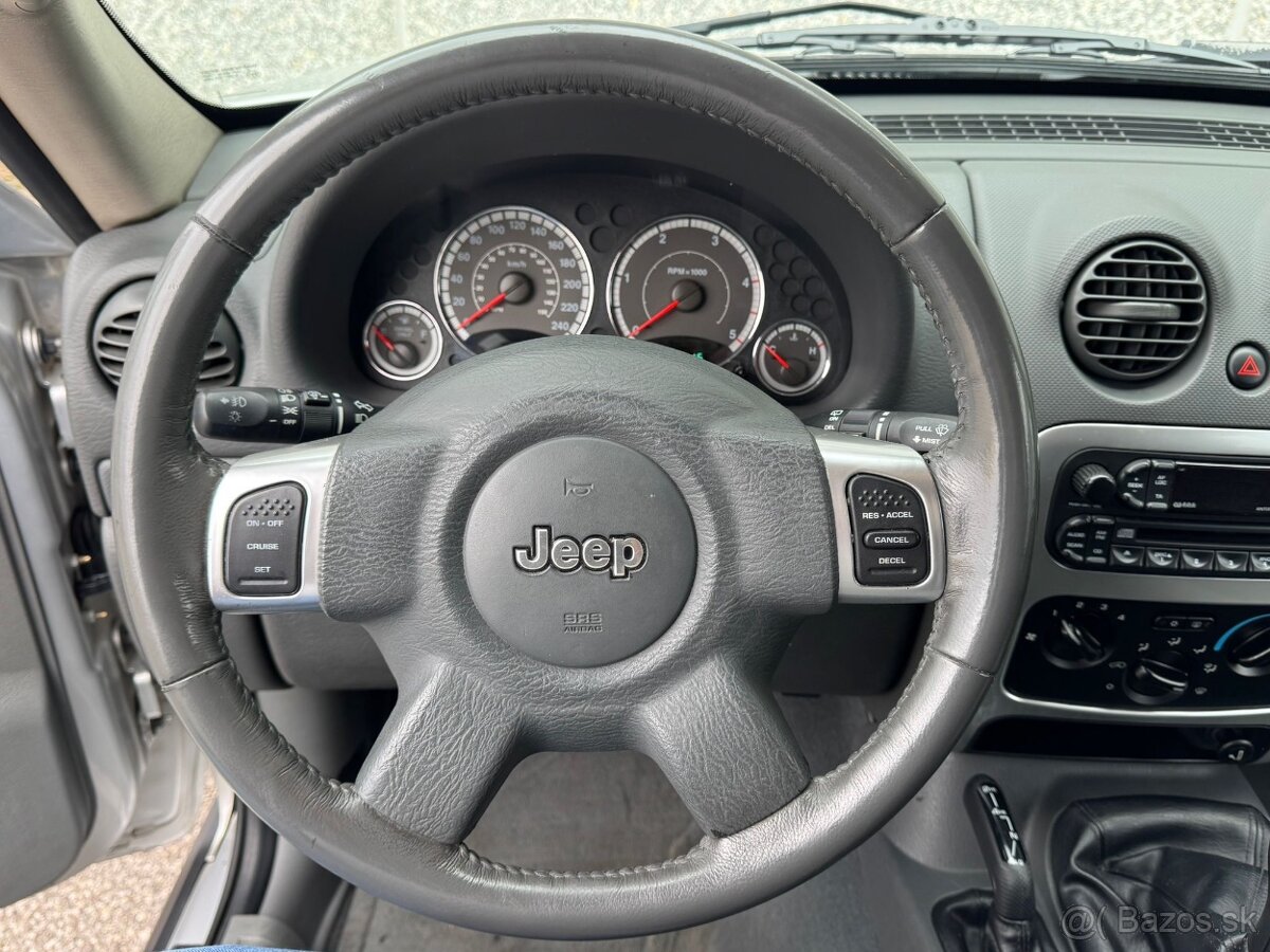 JEEP CHEROKEE 2.8 CRD LIMITED - 9